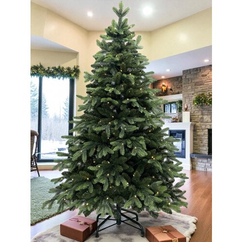 XMS-Trees XMS-Trees Kunstkerstboom Whistler H150 x Ø111 cm - inclusief LED - Realistisch model/Dennengroen - Brandvertragend