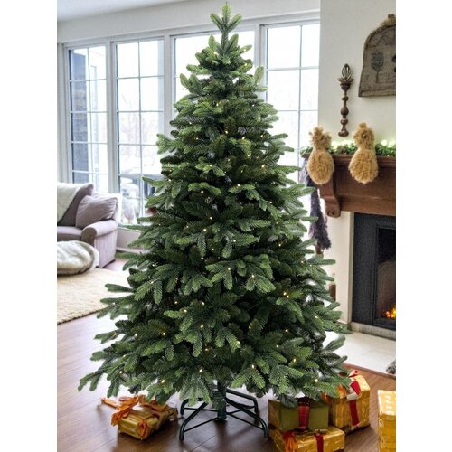 XMS-Trees XMS-Trees Kunstkerstboom Whistler H150 x Ø111 cm - inclusief LED - Realistisch model/Dennengroen - Brandvertragend