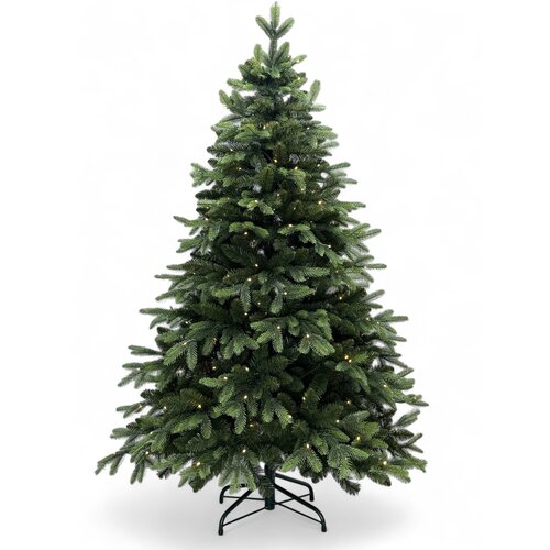 XMS-Trees XMS-Trees Kunstkerstboom Whistler H180 x Ø124 cm - inclusief LED - Realistisch model/Dennengroen - Brandvertragend XMS-Trees XMS-Trees Kunstkerstboom Whistler H180 x Ø124 cm - inclusief LED - Realistisch model/Dennengroen - Brandvertragend