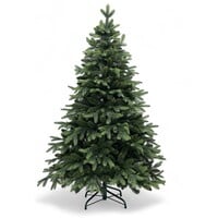 XMS-Trees Kunstkerstboom Whistler H180 x Ø124 cm - Realistisch model/Dennengroen - Brandvertragend