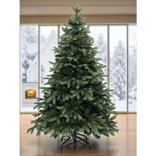 XMS-Trees XMS-Trees Kunstkerstboom Whistler H180 x Ø124 cm - Realistisch model/Dennengroen - Brandvertragend