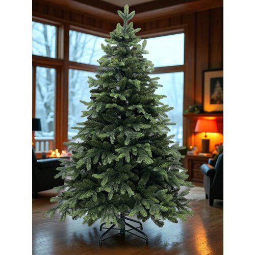 XMS-Trees XMS-Trees Kunstkerstboom Whistler H180 x Ø124 cm - Realistisch model/Dennengroen - Brandvertragend