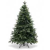 XMS-Trees Kunstkerstboom Whistler H210 x Ø147cm - Realistisch model/Dennengroen - Brandvertragend