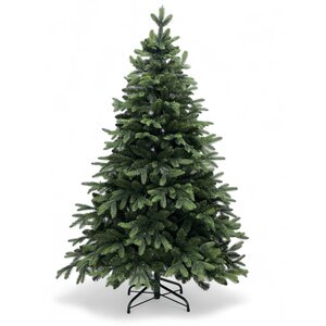 XMS-Trees Árbol de Navidad artificial Whistler de XMS-Trees (alto 210 cm x diámetro 147 cm) - Modelo realista/Verde pino - Ignífugo