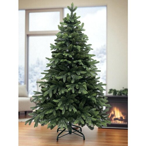 XMS-Trees XMS-Trees Kunstkerstboom Whistler H210 x Ø147cm - Realistisch model/Dennengroen - Brandvertragend