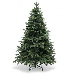 XMS-Trees XMS-Trees Künstlicher Weihnachtsbaum Whistler H240 x Ø167 cm - Realistisches Modell/Tannengrün - Schwer entflammbar