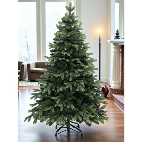 XMS-Trees XMS-Trees Kunstkerstboom Whistler H240 x Ø167 cm - Realistisch model/Dennengroen - Brandvertragend