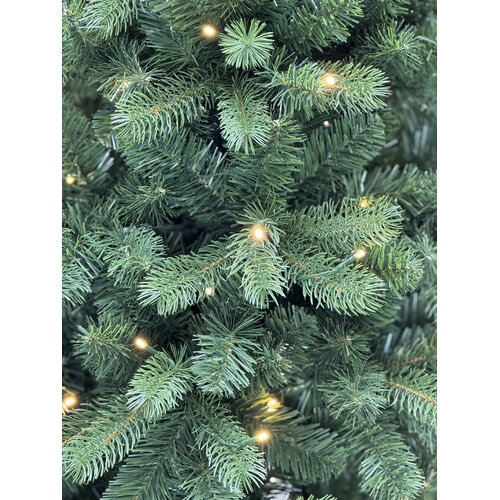 Künstlicher Weihnachtsbaum Schmal 150 cm mit Beleuchtung