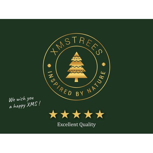 Artificial Christmas tree Narrow 210 cm with lighting