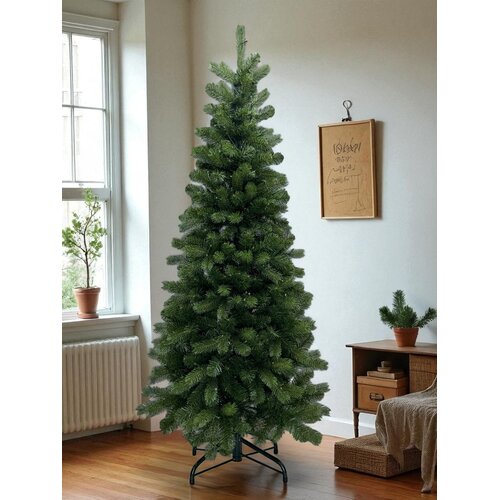 Künstlicher Weihnachtsbaum Schmal 150 cm Künstlicher Weihnachtsbaum Schmal 150 cm