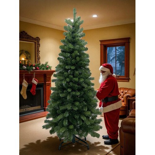 Künstlicher Weihnachtsbaum Schmal 240 cm Künstlicher Weihnachtsbaum Schmal 240 cm