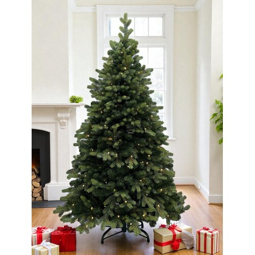 Künstlicher Weihnachtsbaum mit Lichtern 150 cm Künstlicher Weihnachtsbaum mit Lichtern 150 cm