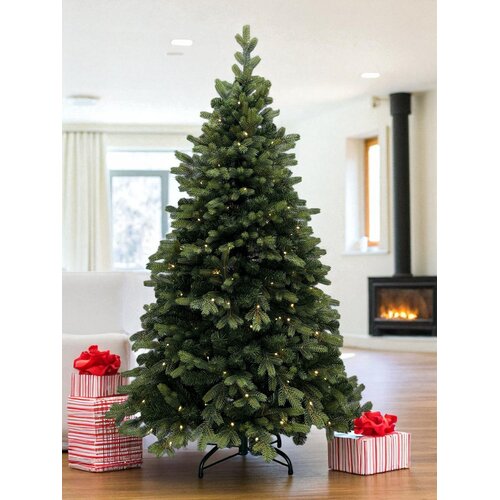 Künstlicher Weihnachtsbaum mit Lichtern 270 cm Künstlicher Weihnachtsbaum mit Lichtern 270 cm