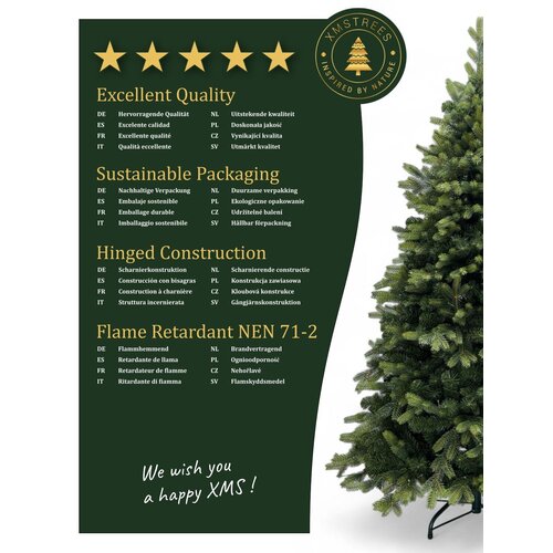 Künstlicher Weihnachtsbaum 180 cm