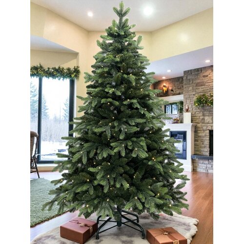 Künstlicher Weihnachtsbaum mit Lichtern 180 cm Künstlicher Weihnachtsbaum mit Lichtern 180 cm