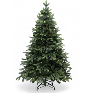 Künstlicher Weihnachtsbaum mit Lichtern 210 cm Künstlicher Weihnachtsbaum mit Lichtern 210 cm