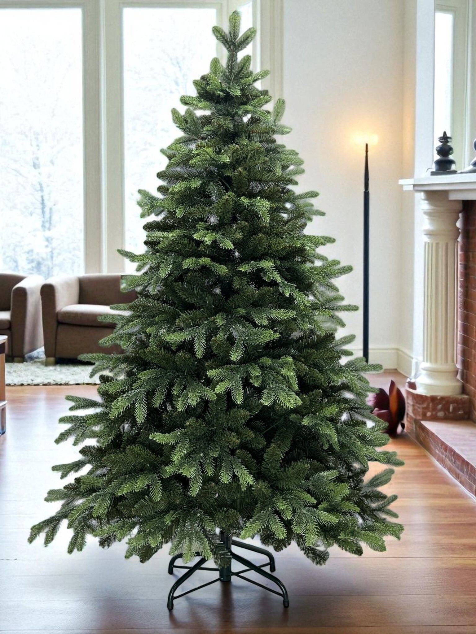 Künstlicher Weihnachtsbaum 210 cm
