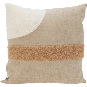 Coussin décoratif en chenille - 45 x 45 cm Coussin décoratif en chenille - 45 x 45 cm