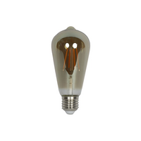 Lámpara Countryfield E27 - Gris - LED - Regulable