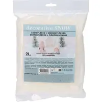 Neige artificielle décorative 2 litres