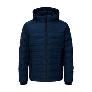 Nordberg Nordberg Puffer Jacket Konrad - Heren - Petrol - Maat XXL Nordberg Nordberg Puffer Jacket Konrad - Heren - Petrol - Maat XXL