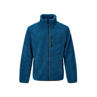 Gilet polaire Nordberg Bear - Homme - Bleu chiné - Taille 4XL