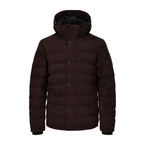 Nordberg Chaqueta de invierno Nordberg Cort para hombre, color marrón, talla XL