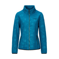 Gilet polaire Nordberg Burner - Femme - Bleu sarcelle cristal - Taille M