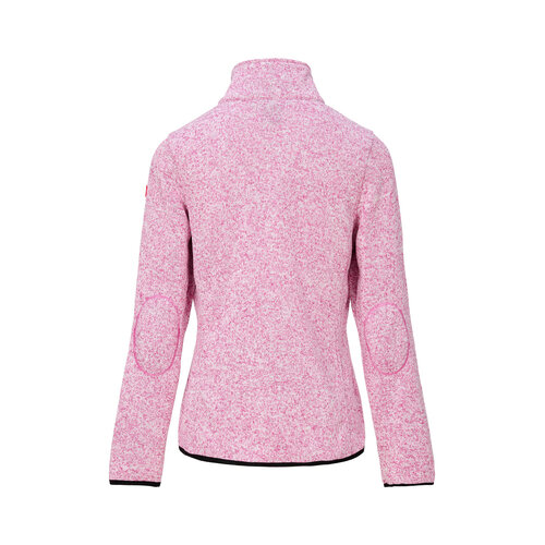Nordberg Nordberg - Gilet polaire Andrea - Femme - Rose chiné - Taille L
