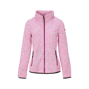 Nordberg Outdoor Nordberg Andrea Fleeceweste – Damen, Rosa meliert – Größe 4XL