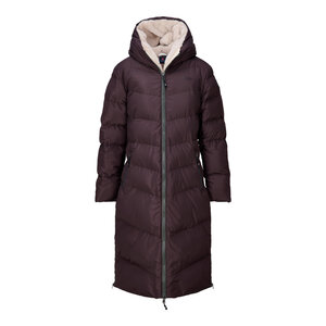 Nordberg Doudoune longue d'hiver Nordberg Hilary - Femme - Marron - Taille L