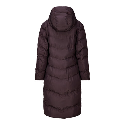 Nordberg Doudoune longue d'hiver Nordberg Hilary - Femme - Marron - Taille XL