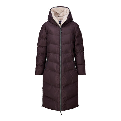 Nordberg Doudoune longue Nordberg Hilary - Femme - Marron - Taille XXL