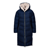 Nordberg Lange Puffer Winterjas Hilary - Dames - Navy - Maat 3XL