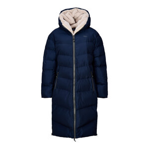 Nordberg Nordberg Lange Steppjacke Hilary - Damen - Marineblau - Größe 3XL