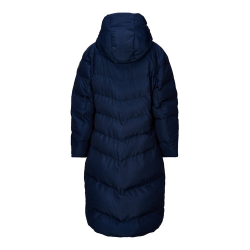 Nordberg Doudoune longue d'hiver Nordberg Hilary - Femme - Bleu marine - Taille 3XL