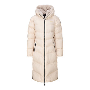 Nordberg Nordberg Lange Steppjacke Hilary - Damen - Off-White - Größe XL