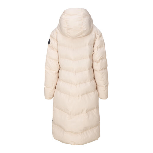 Nordberg Doudoune longue d'hiver Nordberg Hilary - Femme - Blanc cassé - Taille XL