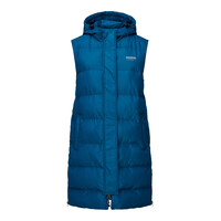 Nordberg Puffy Bodywarmer Helle - Dames - Crystal Teal - Maat 4XL
