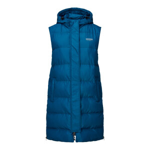 Nordberg Nordberg Puffy Bodywarmer Helle - Damen - Kristall-Türkis - Größe 4XL