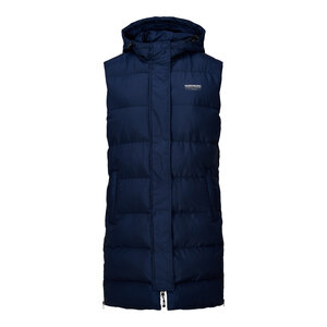 Nordberg Nordberg Puffy Bodywarmer Helle - Donna - Blu navy - Taglia M