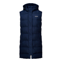 Nordberg Puffy Bodywarmer Helle - Women - Navy - Size XL