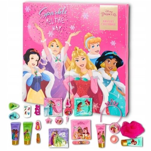 Disney Princess Sparkle Advent Calendar Disney Princess Sparkle Advent Calendar