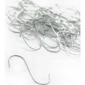 Kerstboomhaakjes Zilver - 50 stuks Kerstboomhaakjes Zilver - 50 stuks