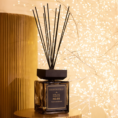 Countryfield Countryfield Fragrance Reed Sticks No. 55 - Floral & Sandalwood - Square - 1000 ml