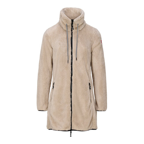 Nordberg Outdoor Nordberg Long Fleece Cardigan Evelien - Women - Sand - Size XXL Nordberg Outdoor Nordberg Long Fleece Cardigan Evelien - Women - Sand - Size XXL