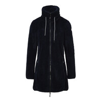 Nordberg Lang Fleece Vest Evelien - Dames - Navy - Maat L