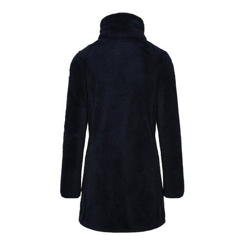 Nordberg Gilet long en polaire Nordberg Evelien - Femme - Bleu marine - Taille XL
