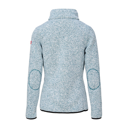 Nordberg Gilet polaire Nordberg Frey - Femme - Bleu sarcelle chiné - Taille 3XL