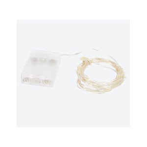 Lampka świetlna na baterie - z timerem - 80 LED - 80 cm